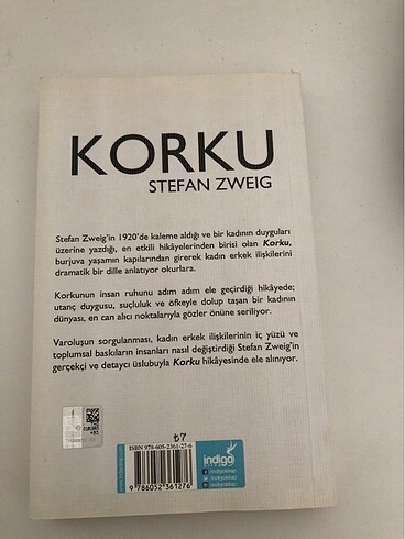  Stefan Zweig - Korku