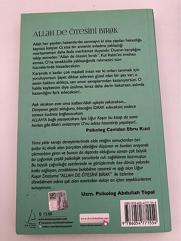  Allah De Ötesini Bırak -Uğur Koşar