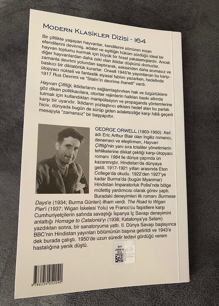 Hayvan Çiftliği - George Orwell - Görsel 2