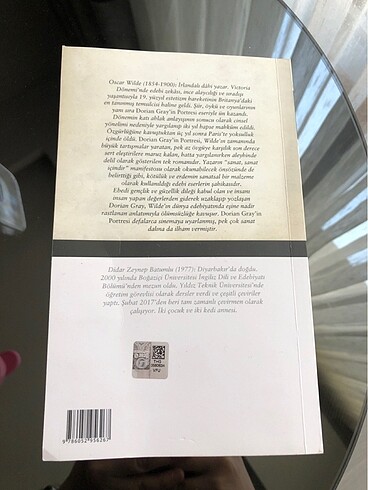 Dorian Gray?in Portresi Oscar Wilde