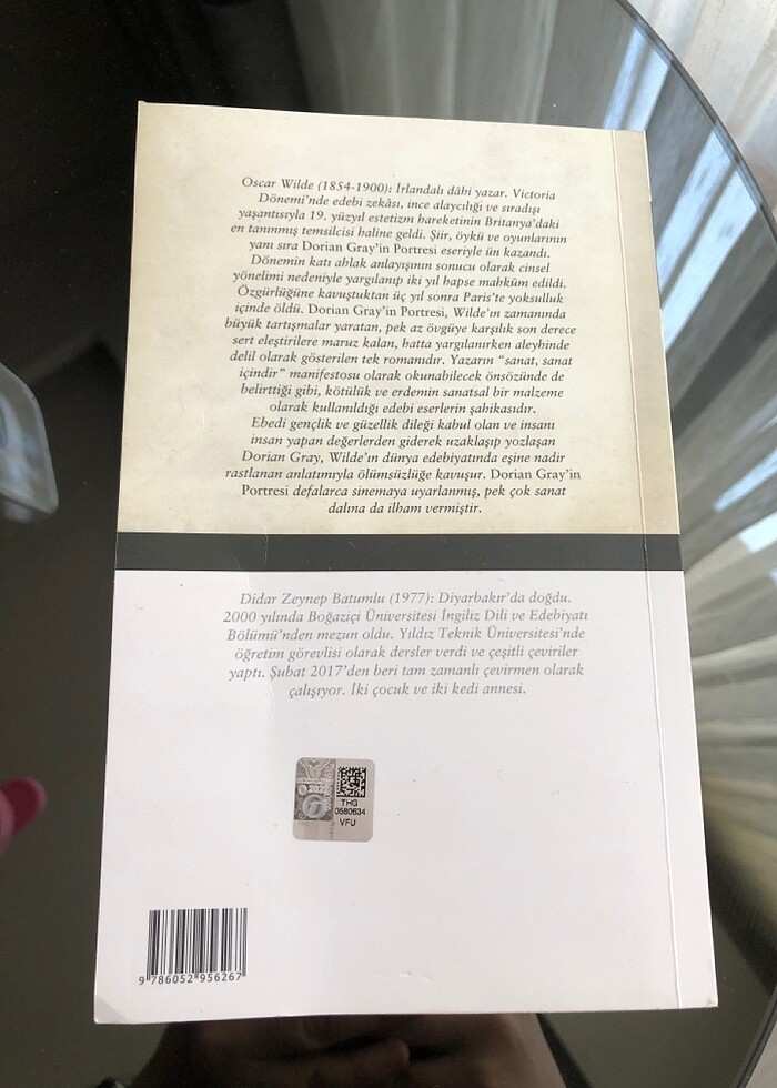 Dorian Gray?in Portresi Oscar Wilde - Görsel 2
