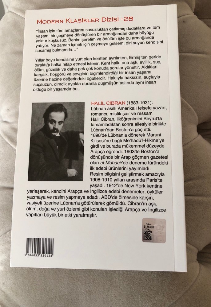 Halil Cibran - Ermiş Modern Klasikler Dizisi 28 - Görsel 2