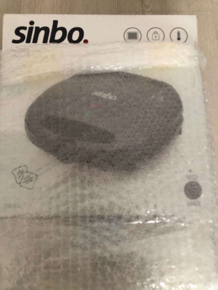 Sinbo SSM-2513 Siyah Tost Makinesi - Görsel 4