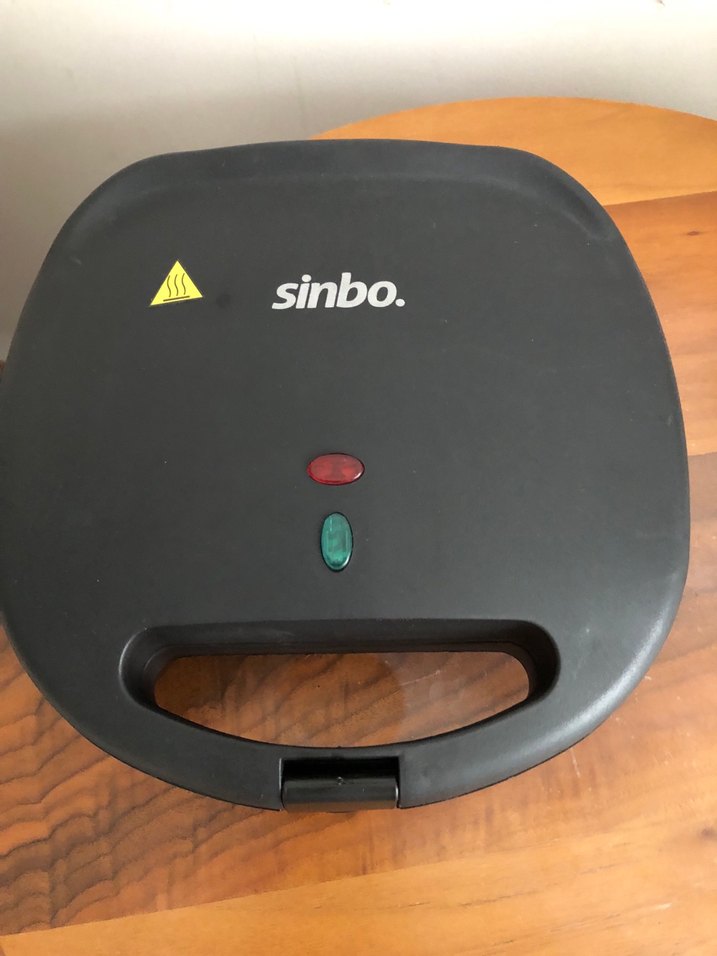 Sinbo SSM-2513 Siyah Tost Makinesi - Görsel 2