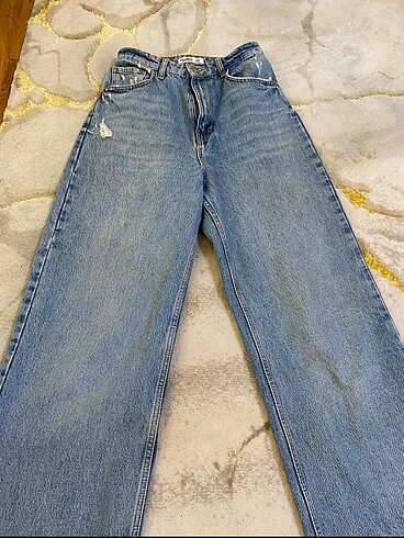 xs Beden Pull Bear Mavi Jean