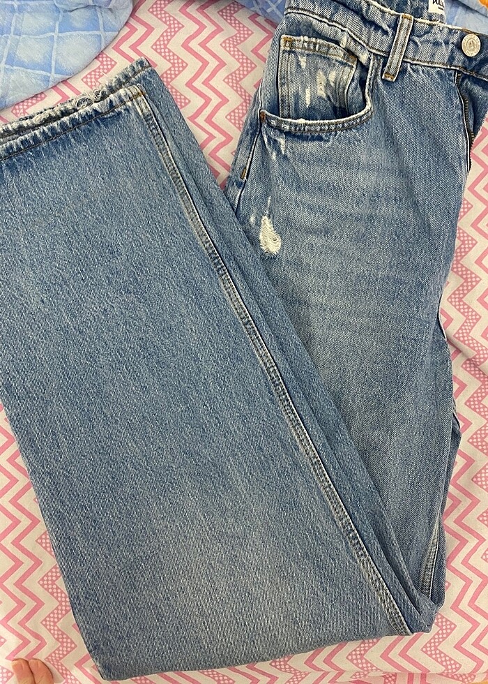 PULL&BEAR KADIN JEAN - Görsel 3