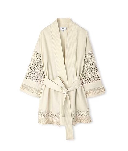 Twist kimono