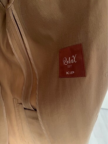 48 Beden camel Renk Kip ceket hardal renk