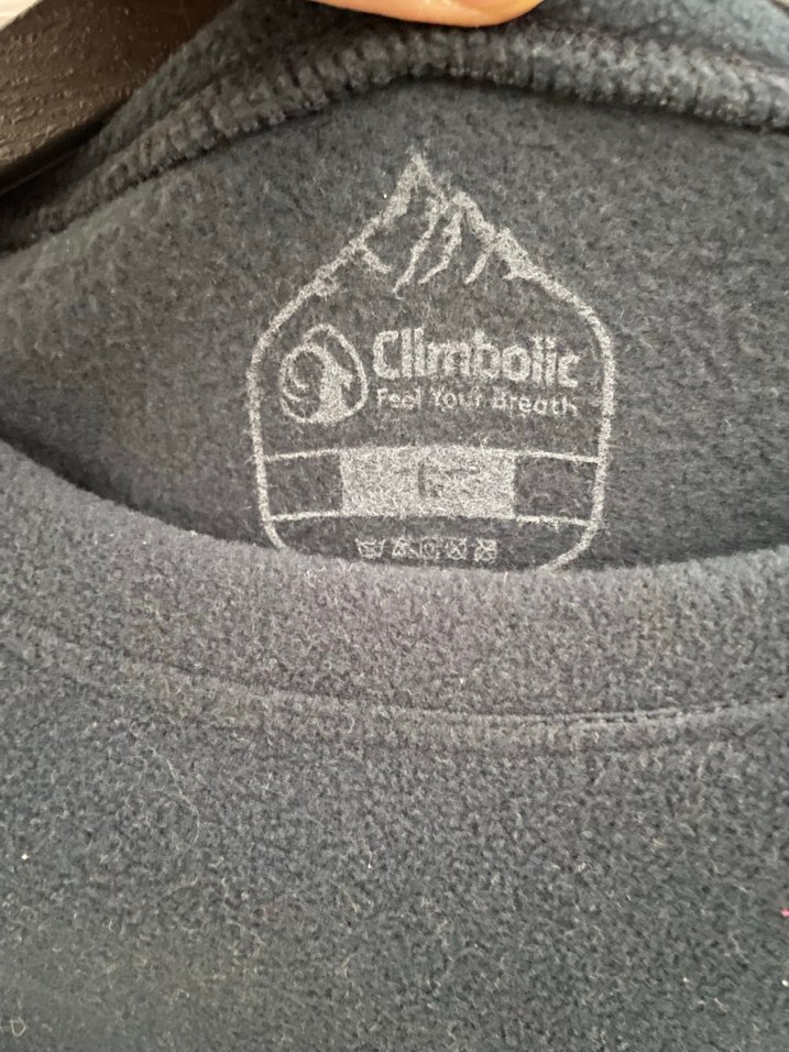 Koyu mavi Erkek Uzun Kollu Basic Sweatshirt - Görsel 4