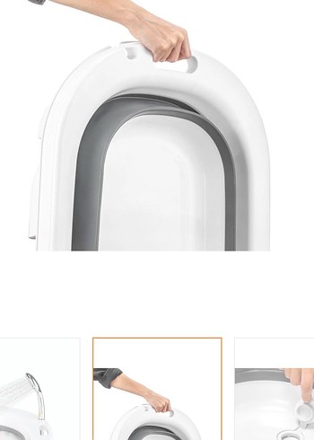 Katlanabilir Bebek Küveti Pratik Tasarım - Görsel 3