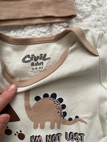 Civil marka zıbın takım