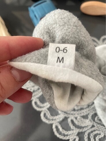 16 Beden Bebek patiği
