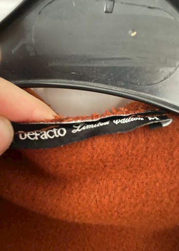 Kadın Kahverengi Uzun Dökümlü Kaban - Görsel 4