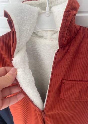 Kahverengi Kürklü Bebek Tulumu - Görsel 5