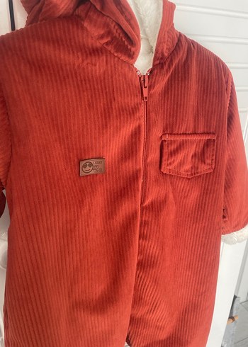 Kahverengi Kürklü Bebek Tulumu - Görsel 4