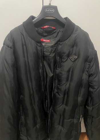 Siyah Fermuarlı Erkek Mont - Görsel 2