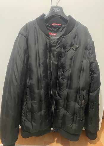 Siyah Fermuarlı Erkek Mont - Görsel 11