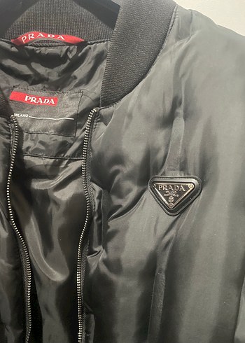 Siyah Fermuarlı Erkek Mont - Görsel 9