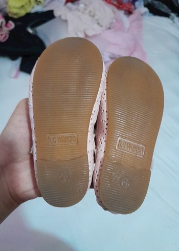 Kız Çocuk Pembe Tokalı Babet - Görsel 7