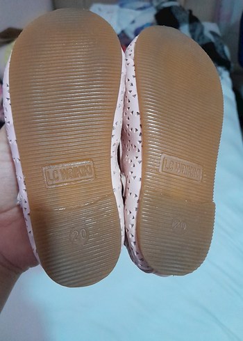 Kız Çocuk Pembe Tokalı Babet - Görsel 2