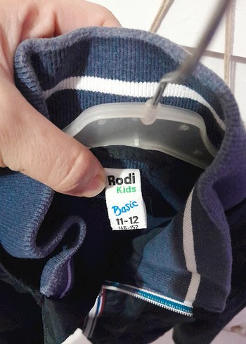 Erkek Lacivert Midi Boy Rüzgarlık - Görsel 6