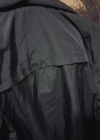 Erkek Lacivert Midi Boy Rüzgarlık - Görsel 5