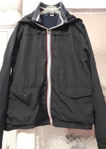 Erkek Lacivert Midi Boy Rüzgarlık - Görsel 3