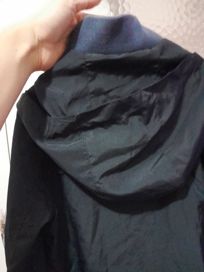 Erkek Lacivert Midi Boy Rüzgarlık - Görsel 4