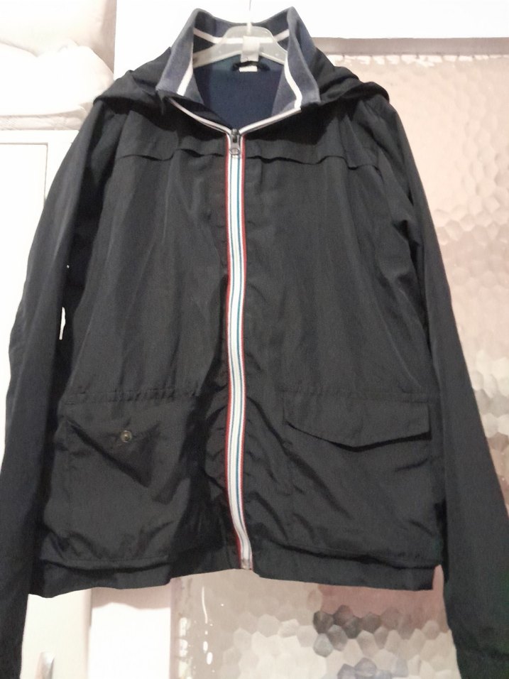 Erkek Lacivert Midi Boy Rüzgarlık - Görsel 3