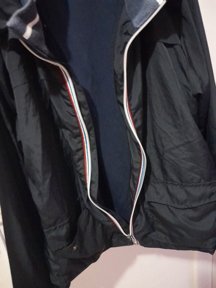 Erkek Lacivert Midi Boy Rüzgarlık - Görsel 2