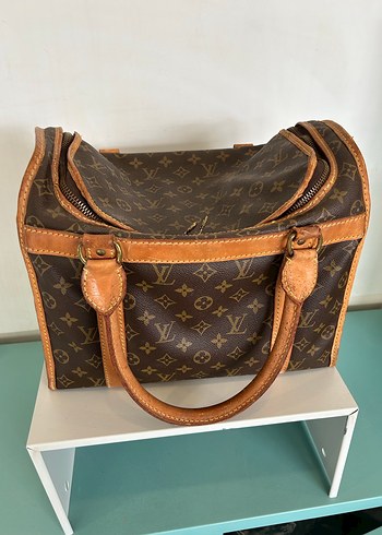 Louis Vuitton Köpek Taşıma Çantası - Görsel 2