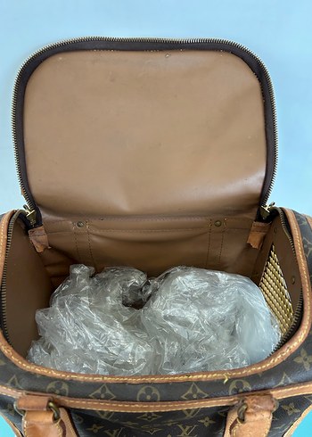 Louis Vuitton Köpek Taşıma Çantası - Görsel 8
