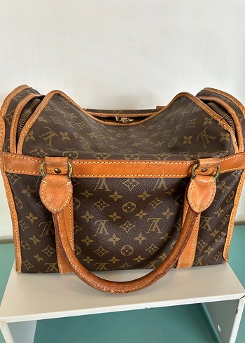 Louis Vuitton Köpek Taşıma Çantası - Görsel 6