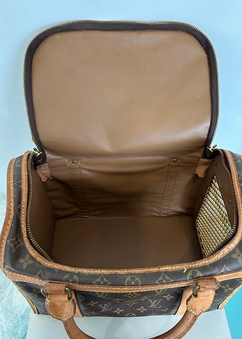 Louis Vuitton Köpek Taşıma Çantası - Görsel 7