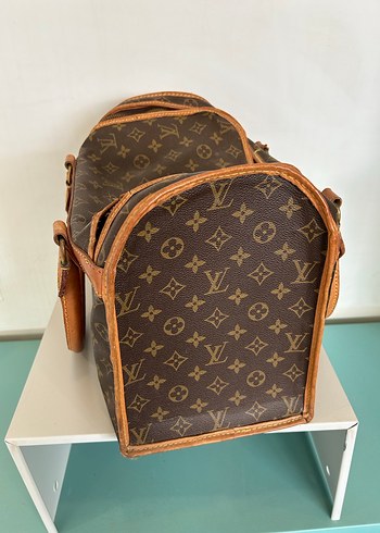 Louis Vuitton Köpek Taşıma Çantası - Görsel 5