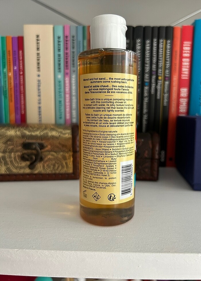 Sephora Collection Shower Oil - Görsel 3