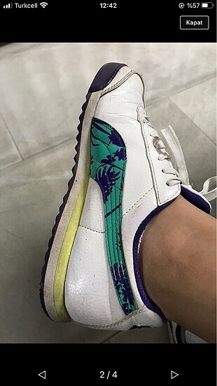 Puma spor ayakkabı