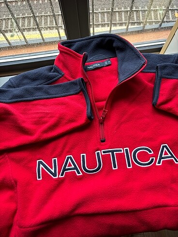 Nautica Kırmızı polar