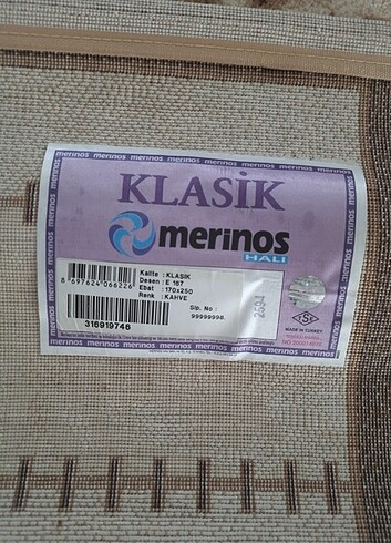 Beden Merinos Halı