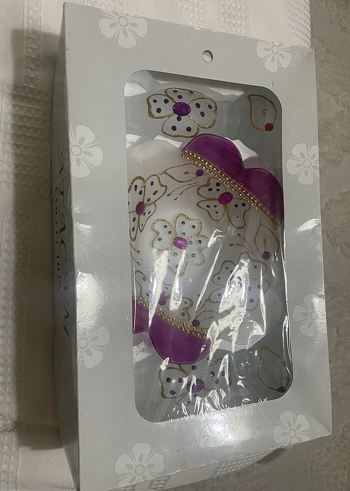 İkili Şamdan ve kase - Görsel 3