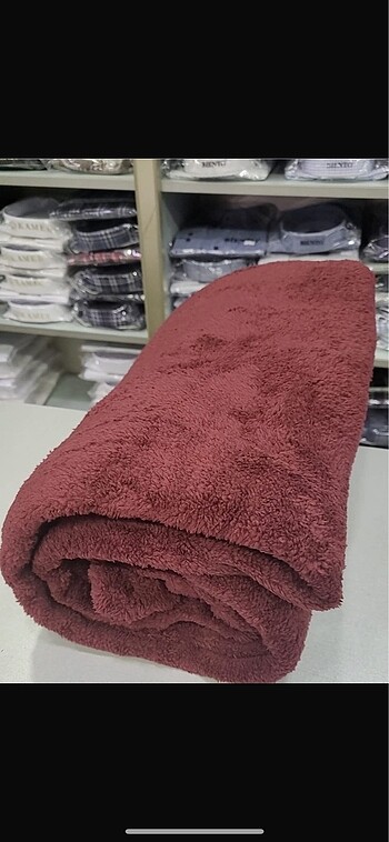 Diğer WELSOFT BATTANİYE BORDO RENK