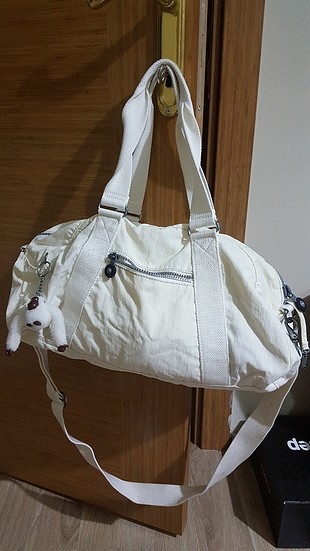 Kipling Beyaz Çanta 