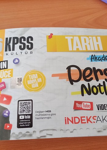  Beden Renk kpss tarih