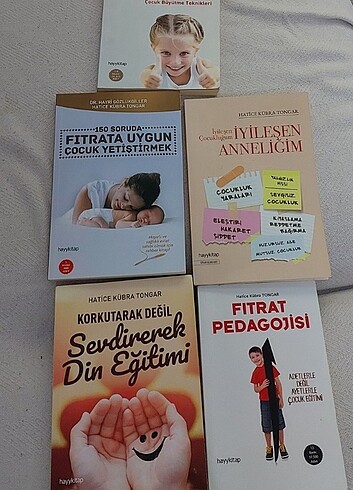 Hatice Tongar kitapları