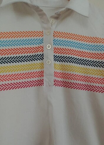 Kadın polo tişört  - Görsel 2