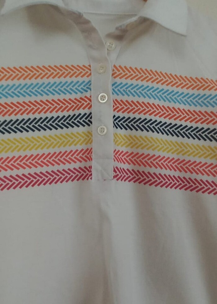 Kadın polo tişört  - Görsel 2