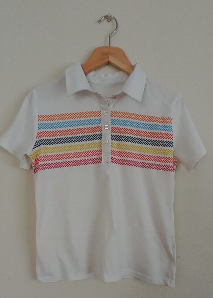 Kadın polo tişört  - Görsel 4