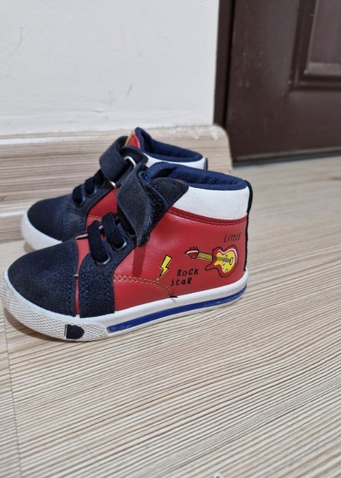 Erkek Bebek Ayakkabı  - Görsel 2