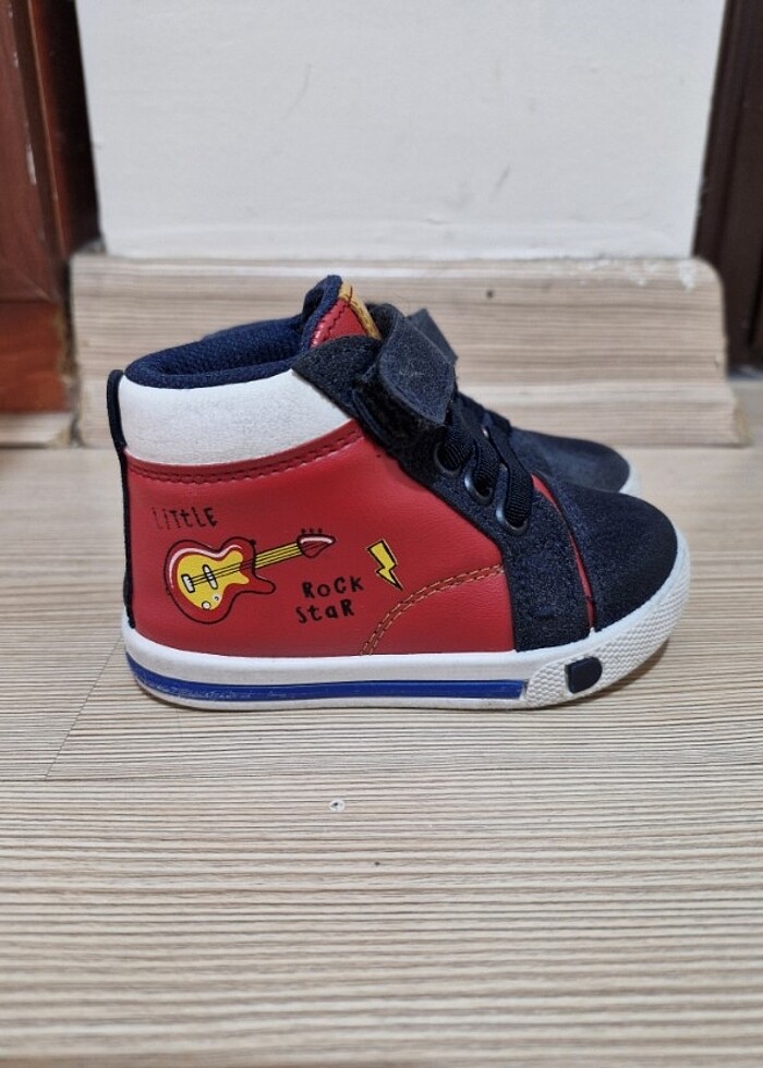 Erkek Bebek Ayakkabı  - Görsel 4