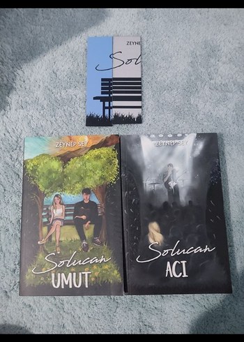 Solucan Serisi: Umut ve Acı Roman Seti